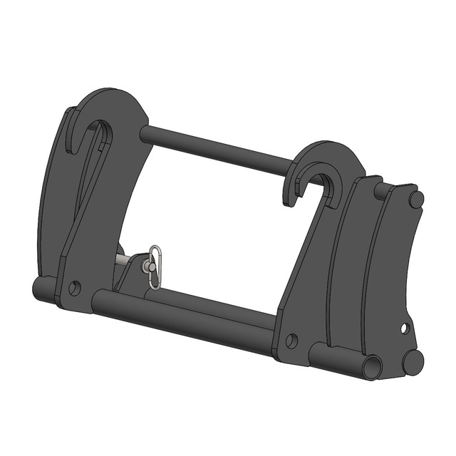 Interface Chargeur Attelage NEW Holland-euro référence fournisseur 208973